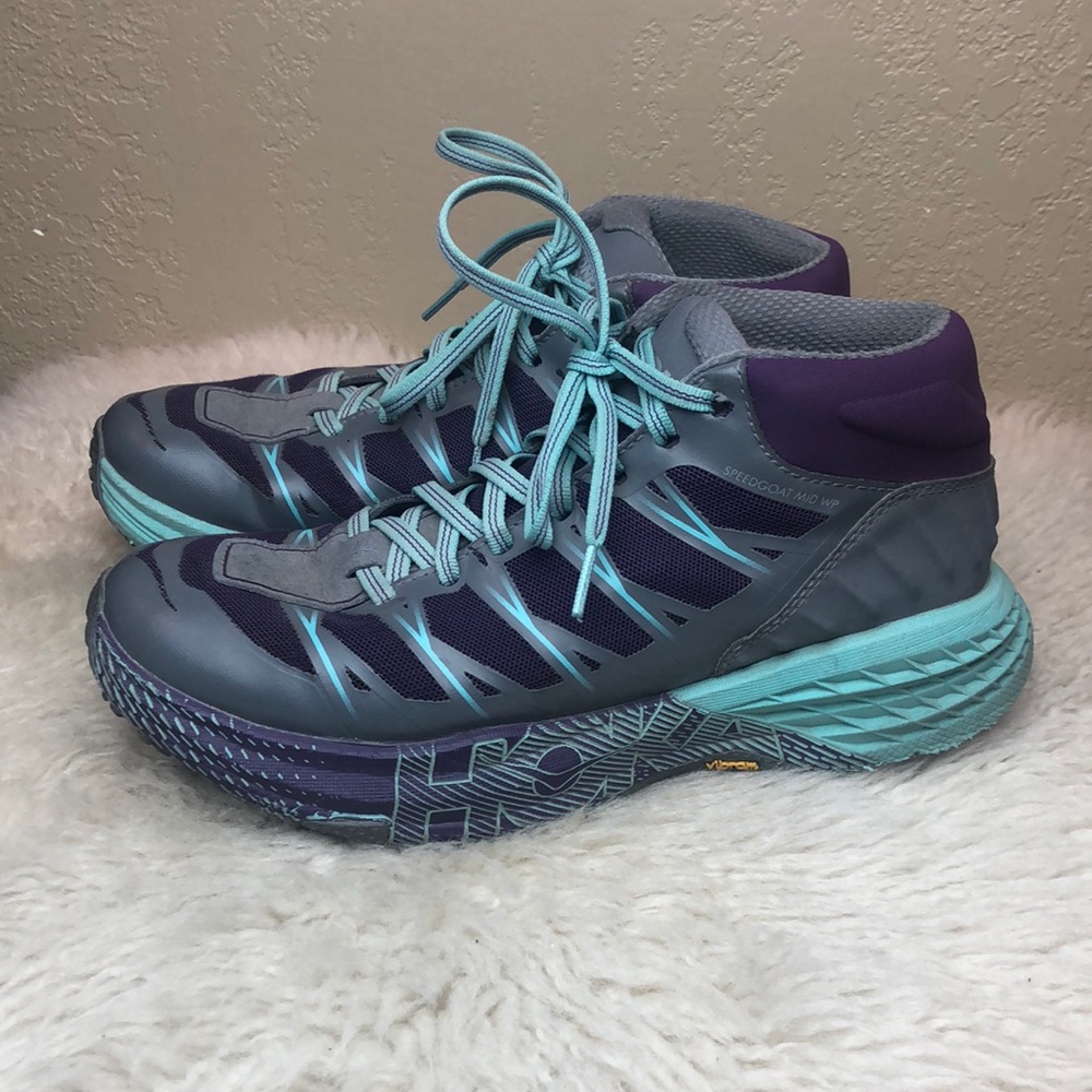 Hoka Speedgoat Mid Hiking Shoes